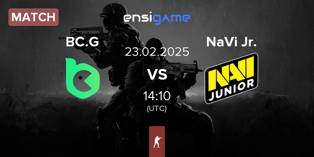 Match BC.Game Esports BC.G vs Natus Vincere Junior NaVi Jr. | 23.02