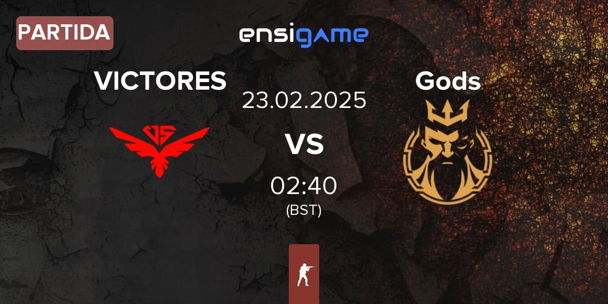 Partida VICTORES SUMUS VICTORES vs Gods Reign Gods | 23.02