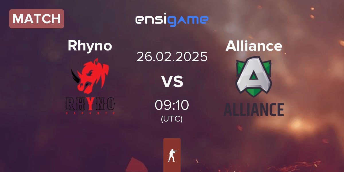 Match Rhyno Esports Rhyno vs Alliance | 26.02