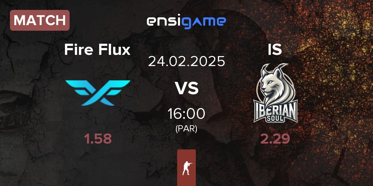 Match Fire Flux Esports Fire Flux vs Iberian Soul IS | 24.02