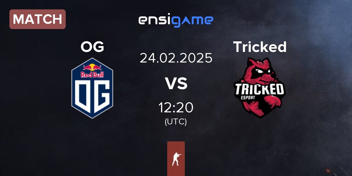 Match OG Gaming OG vs Tricked eSports Tricked | 24.02