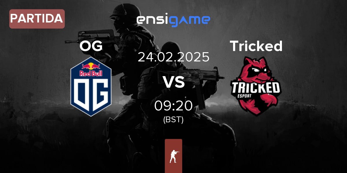 Partida OG Gaming OG vs Tricked eSports Tricked | 24.02