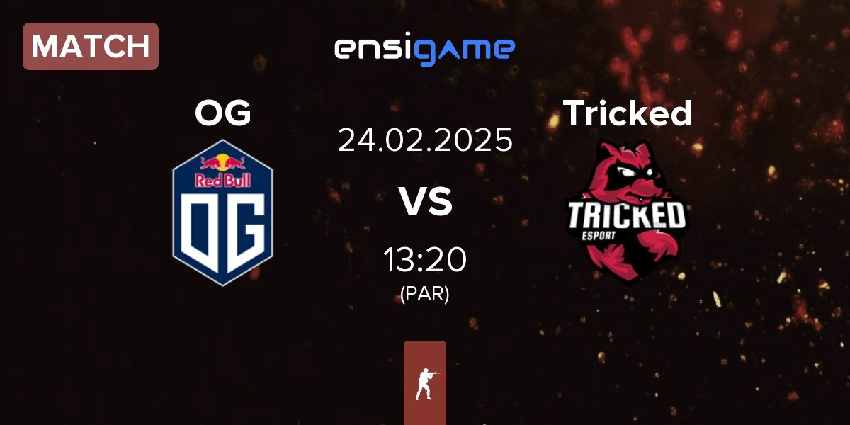 Match OG Gaming OG vs Tricked eSports Tricked | 24.02