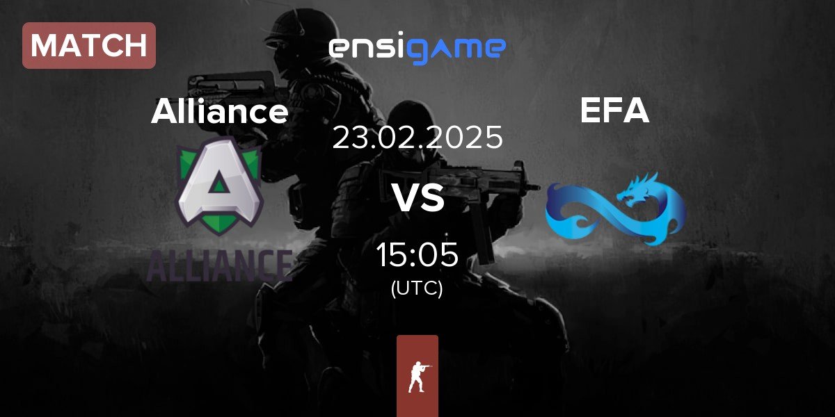 Match Alliance vs Eternal Fire Academy EFA | 23.02