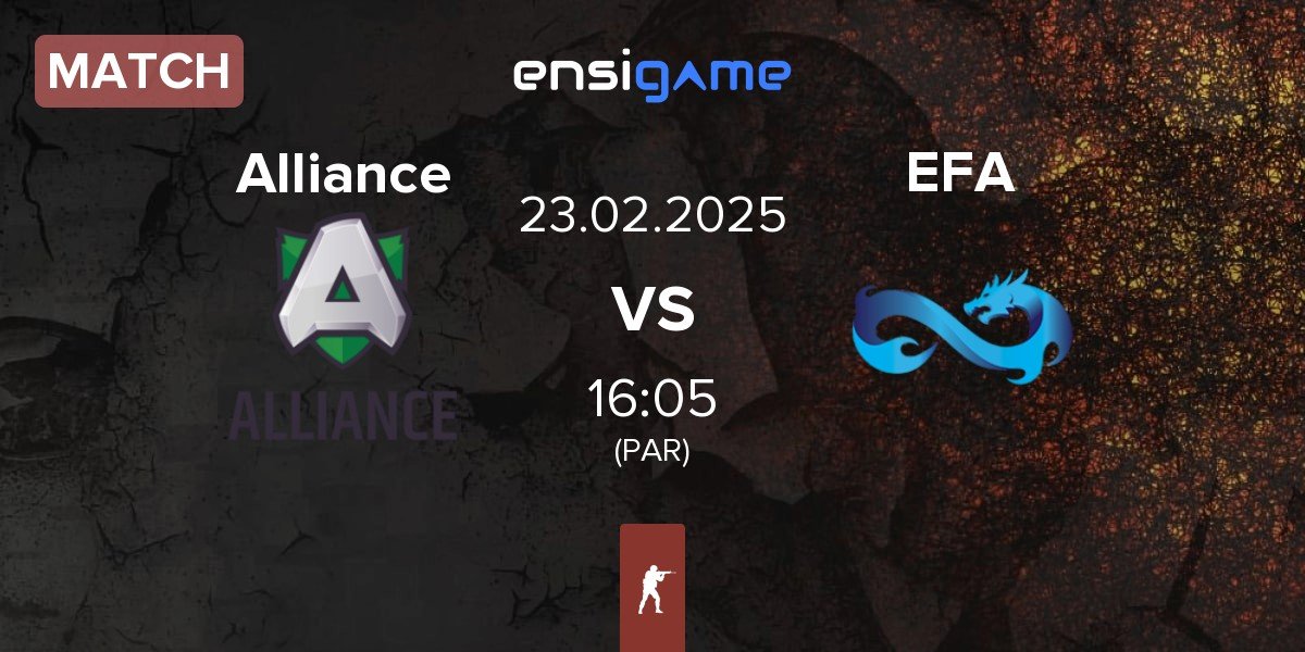 Match Alliance vs Eternal Fire Academy EFA | 23.02