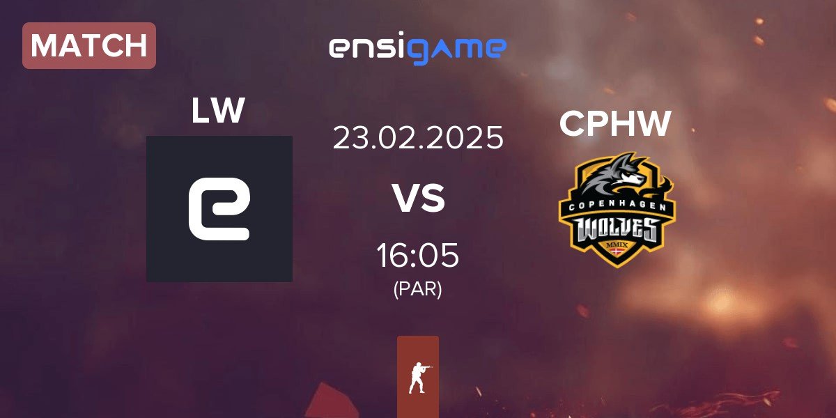 Match Lithuanian Wolves LW vs Copenhagen Wolves CPHW | 23.02