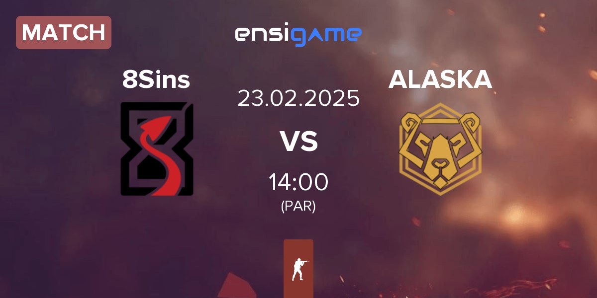 Match 8Sins vs ALASKA | 23.02