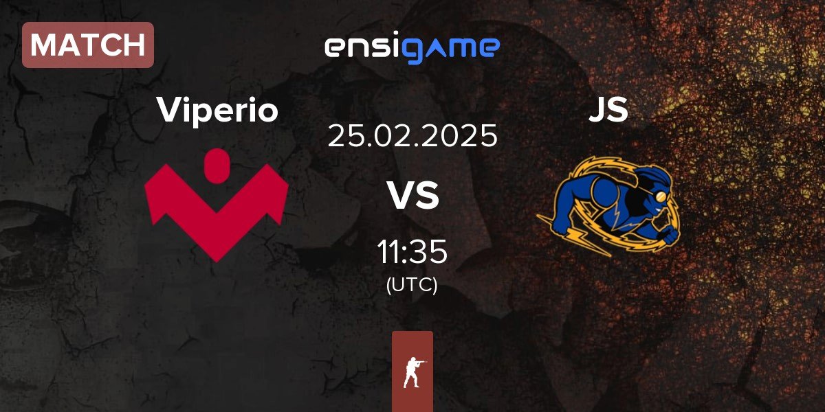 Match Viperio vs Johnny Speeds JS | 25.02