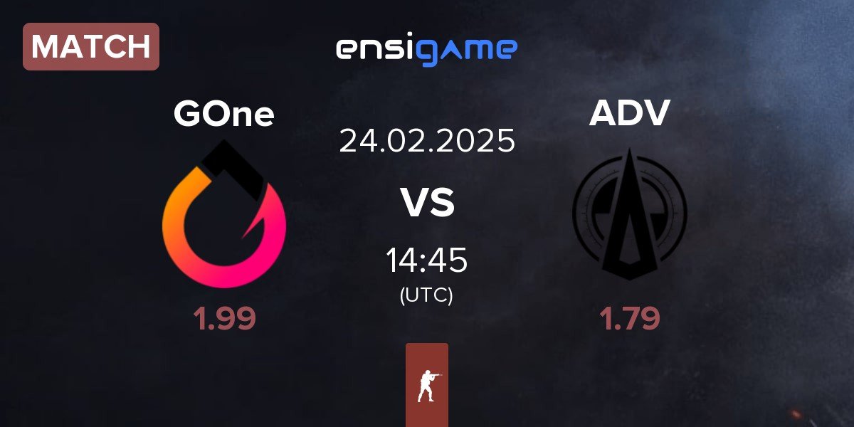 Match GenOne GOne vs Adventurers ADV | 24.02