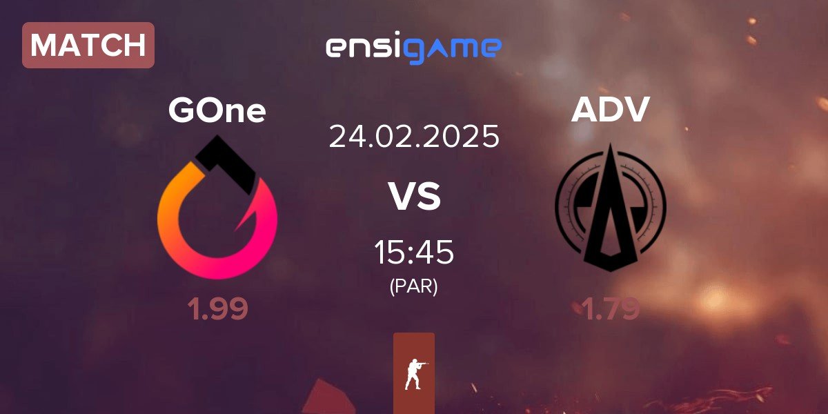 Match GenOne GOne vs Adventurers ADV | 24.02