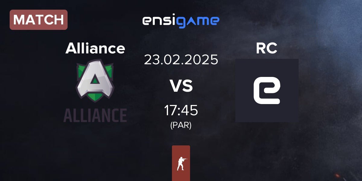 Match Alliance vs Roler Coaster RC | 23.02