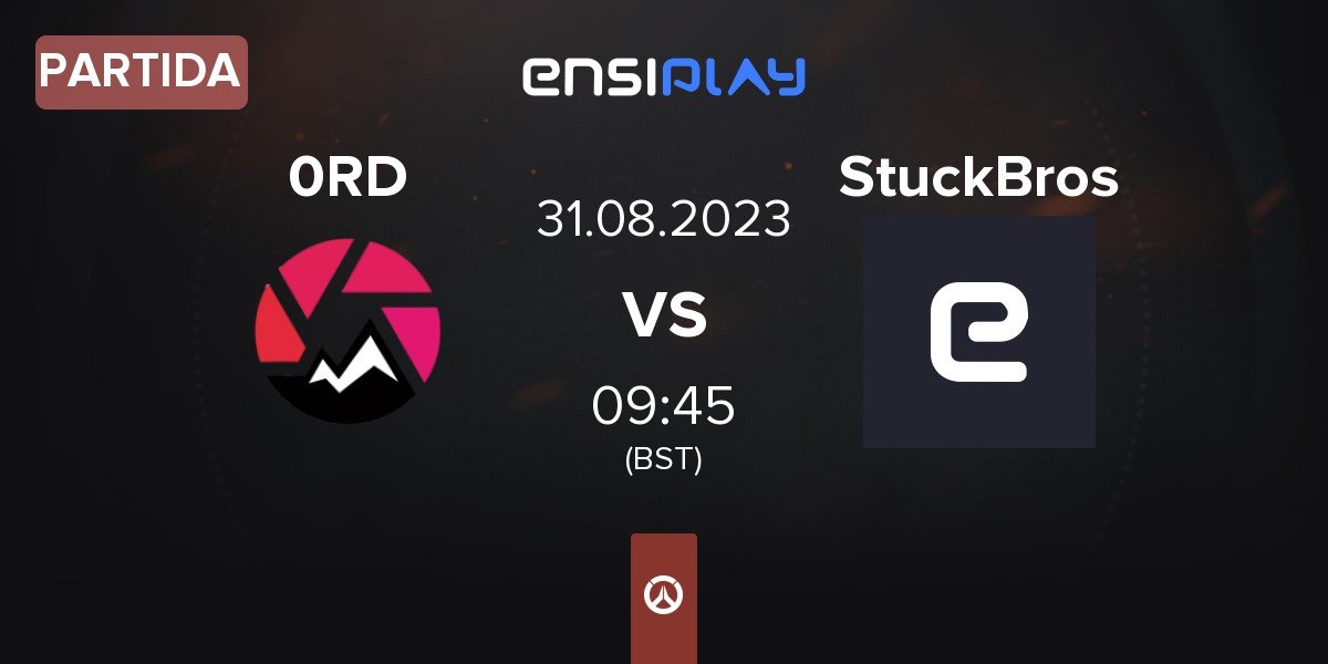 Partida 0RD4R 0RD vs StuckBros | 31.08