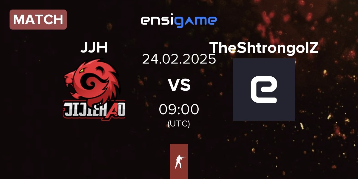 Match JiJieHao JJH vs TheShtrongolZ | 24.02