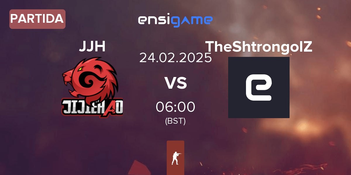 Partida JiJieHao JJH vs TheShtrongolZ | 24.02