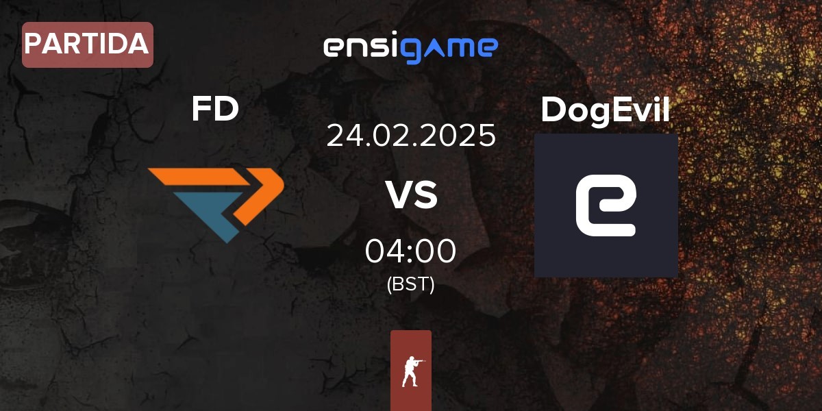 Partida FengDa FD vs DogEvil | 24.02