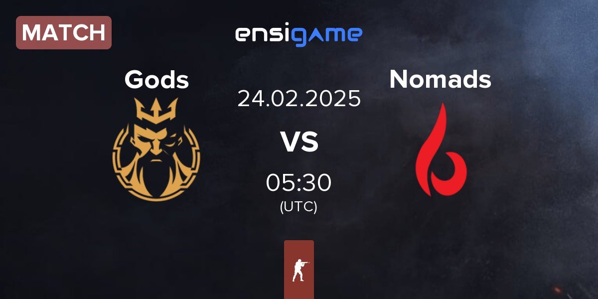 Match Gods Reign Gods vs Nomads | 24.02