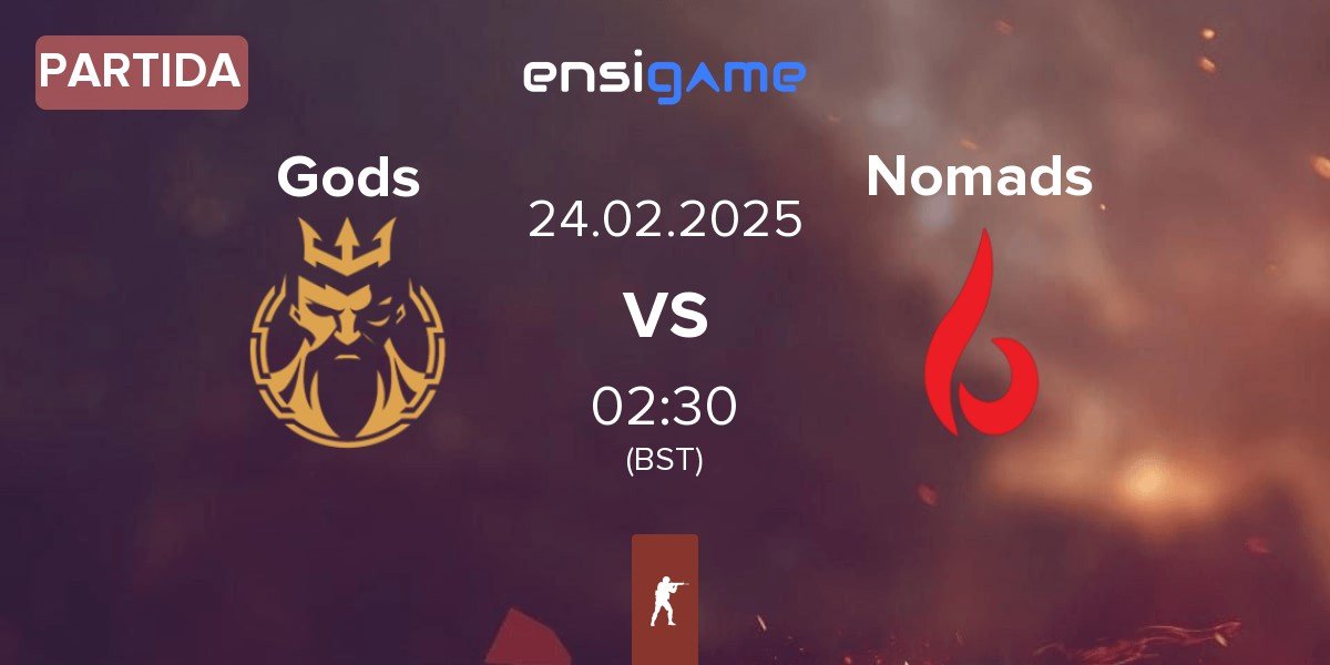 Partida Gods Reign Gods vs Nomads | 24.02