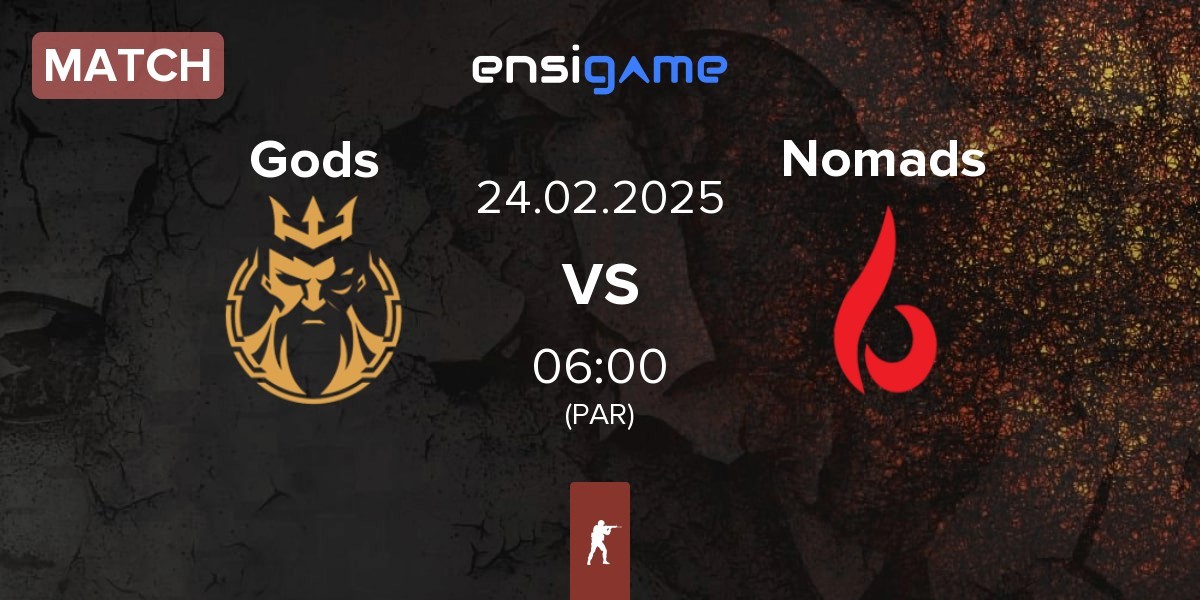 Match Gods Reign Gods vs Nomads | 24.02