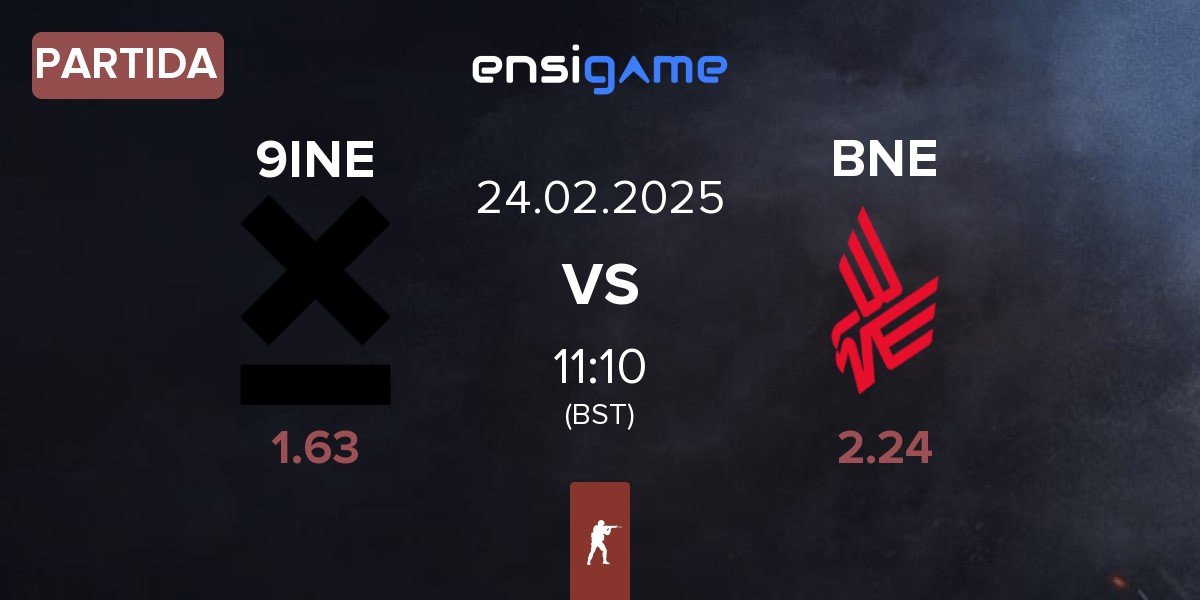 Partida 9INE vs Bad News Eagles BNE | 24.02