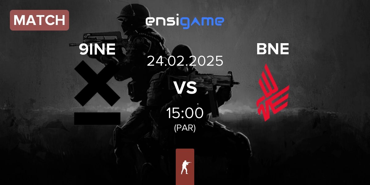 Match 9INE vs Bad News Eagles BNE | 24.02