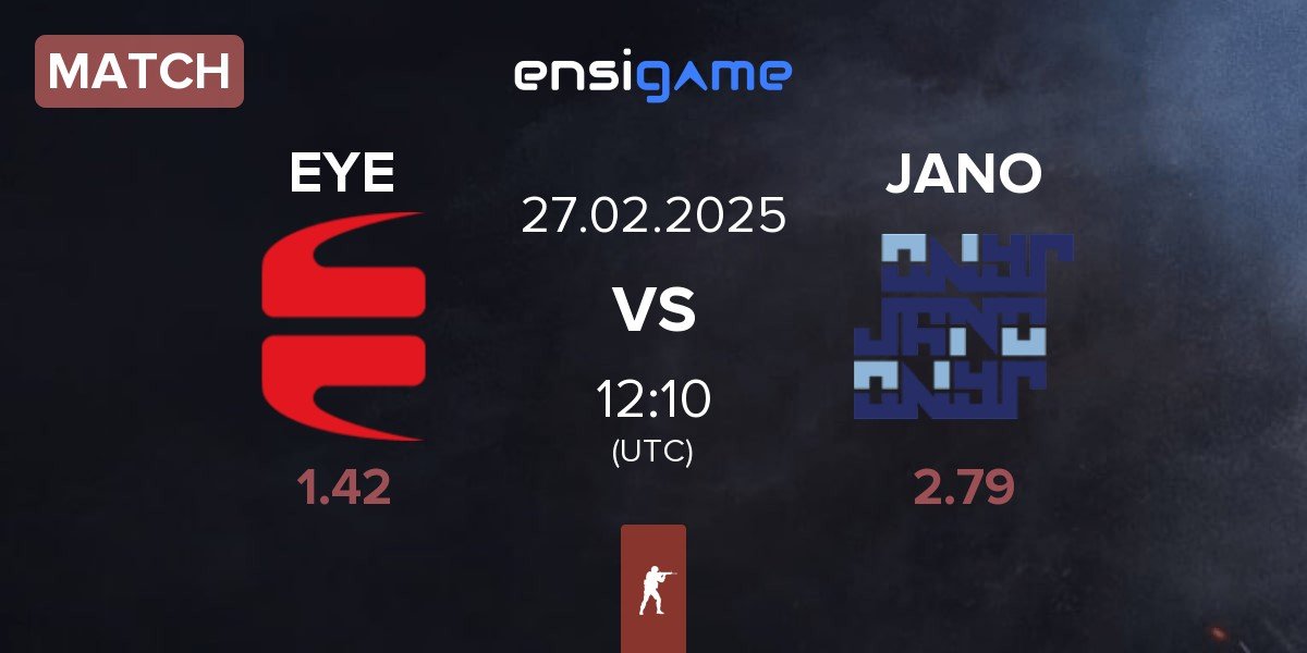 Match EYEBALLERS EYE vs JANO Esports JANO | 27.02