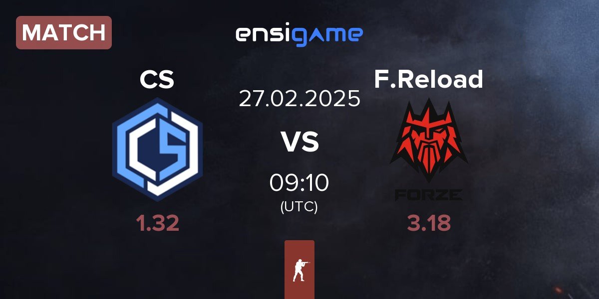 Match CYBERSHOKE Esports CS vs FORZE Reload F.Reload | 27.02