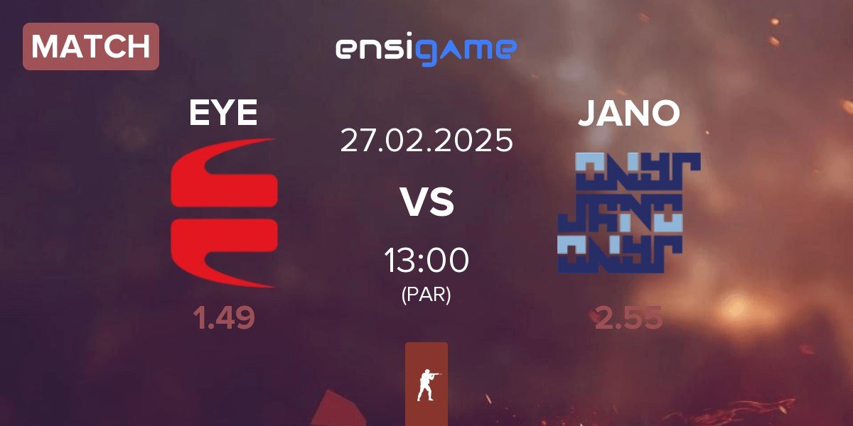 Match EYEBALLERS EYE vs JANO Esports JANO | 27.02