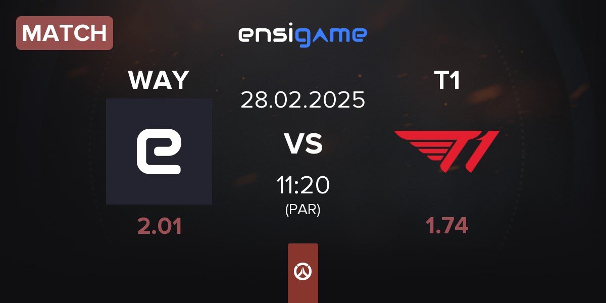 Match WAY vs T1 | 28.02