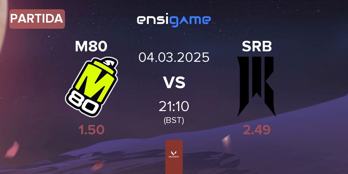 Partida M80 vs Shopify Rebellion Black SRB | 04.03