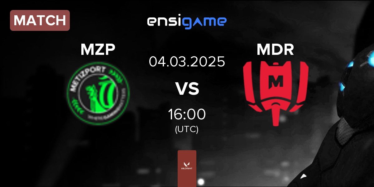 Match Metizport MZP vs Mandatory MDR | 04.03