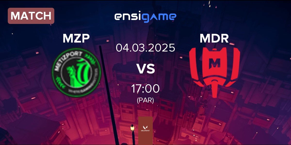 Match Metizport MZP vs Mandatory MDR | 04.03