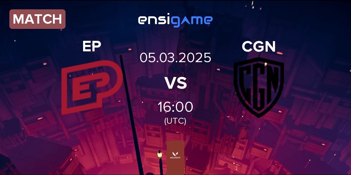 Match Enterprise Esports EP vs CGN Esports CGN | 05.03