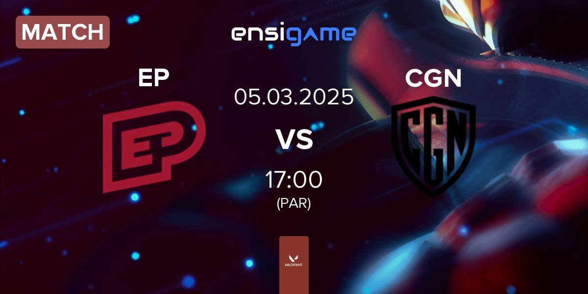 Match Enterprise Esports EP vs CGN Esports CGN | 05.03