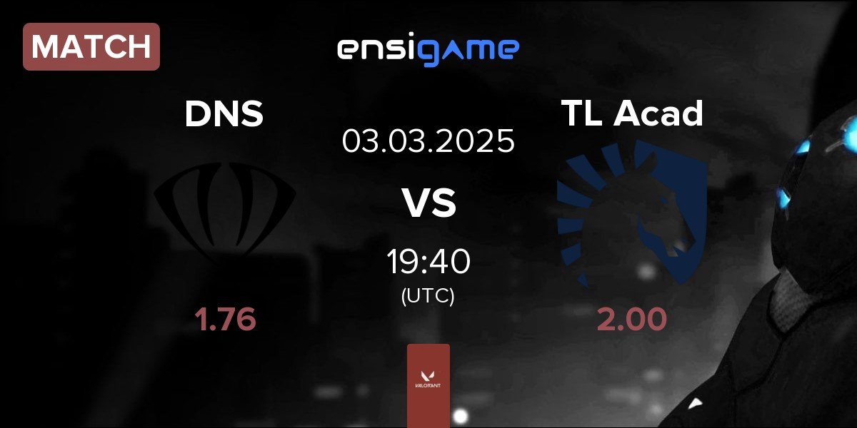 Match DNSTY DNS vs Team Liquid Academy TL Acad | 03.03