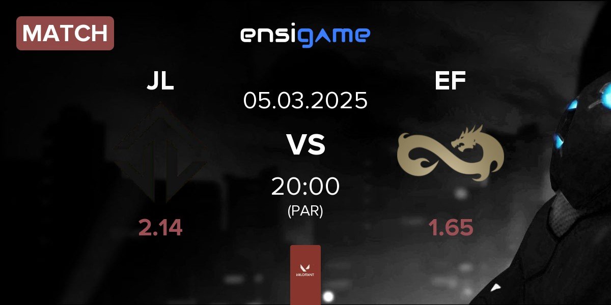 Match Joblife JL vs Eternal Fire EF | 05.03