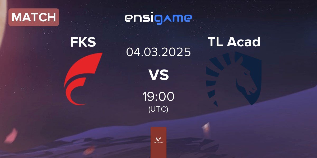 Match FOKUS FKS vs Team Liquid Academy TL Acad | 04.03