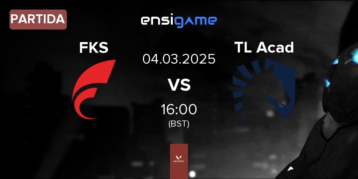 Partida FOKUS FKS vs Team Liquid Academy TL Acad | 04.03