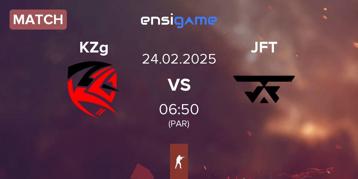 Match KZG KZg vs Justice For Tomorrow JFT | 24.02