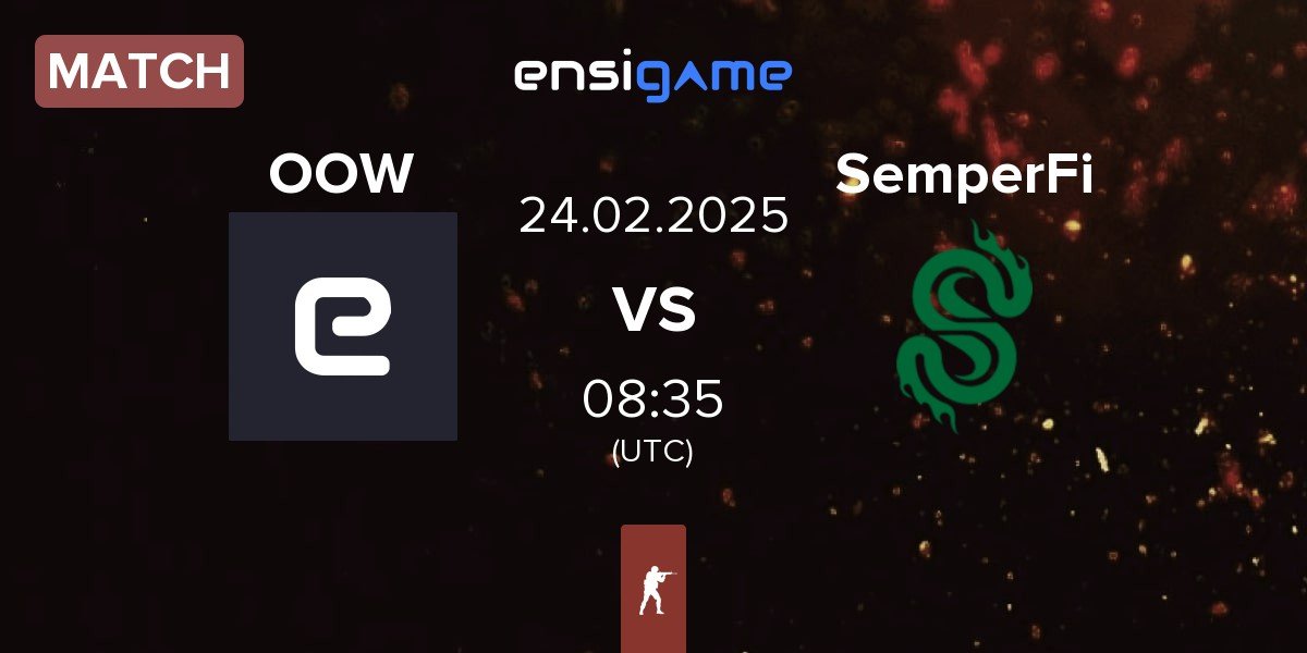 Match Only One Word OOW vs SemperFi | 24.02