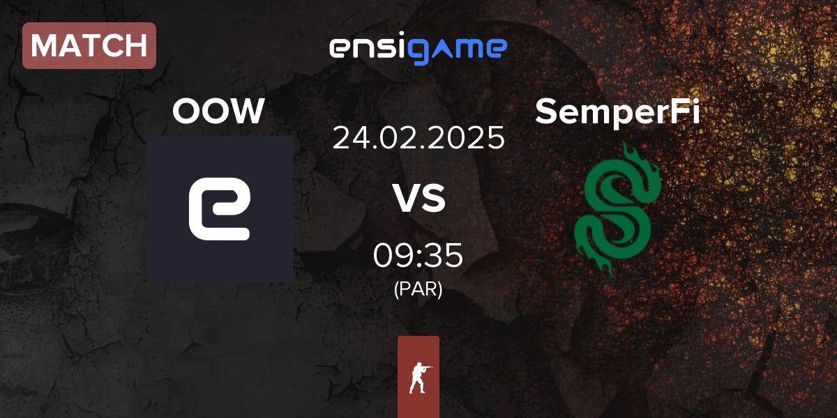 Match Only One Word OOW vs SemperFi | 24.02