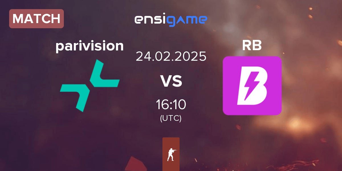 Match PARIVISION parivision vs RUSH B RB | 24.02