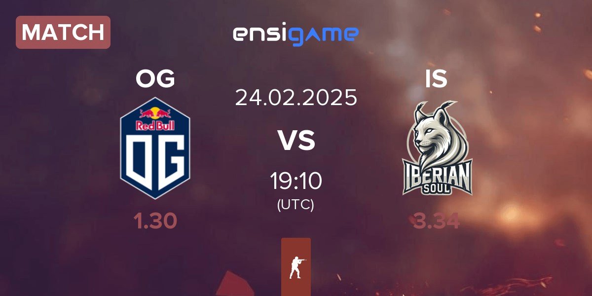 Match OG Gaming OG vs Iberian Soul IS | 24.02