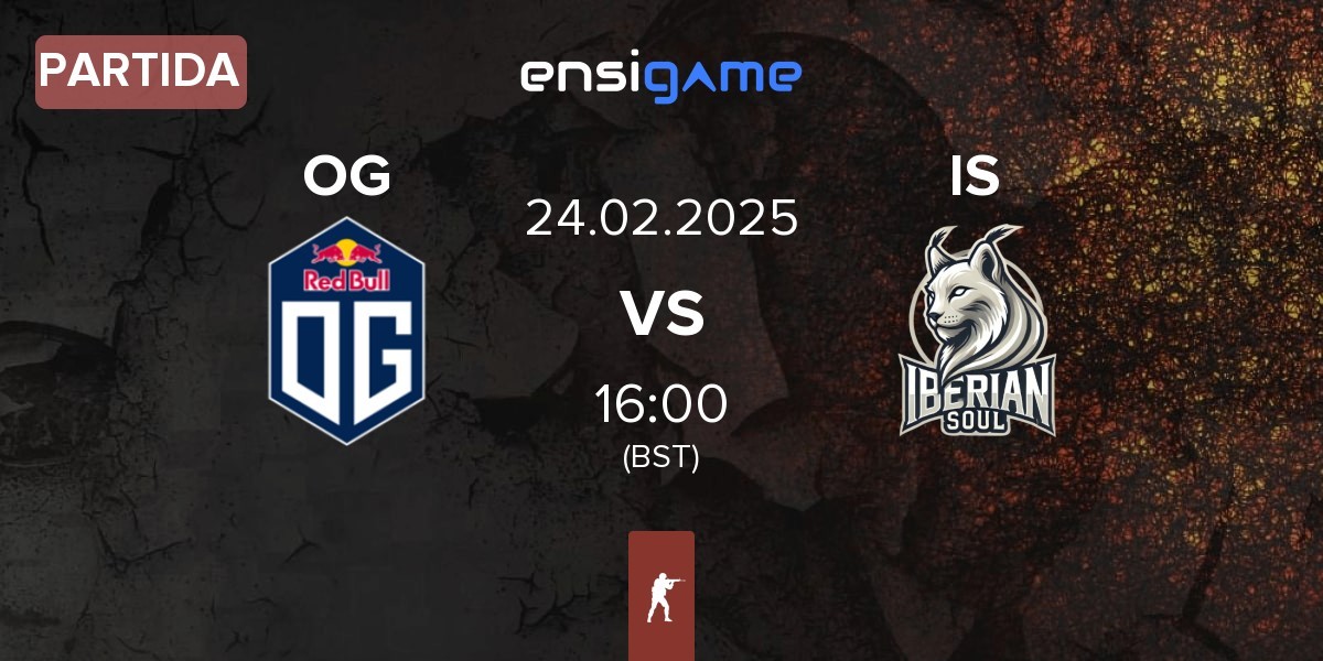 Partida OG Gaming OG vs Iberian Soul IS | 24.02