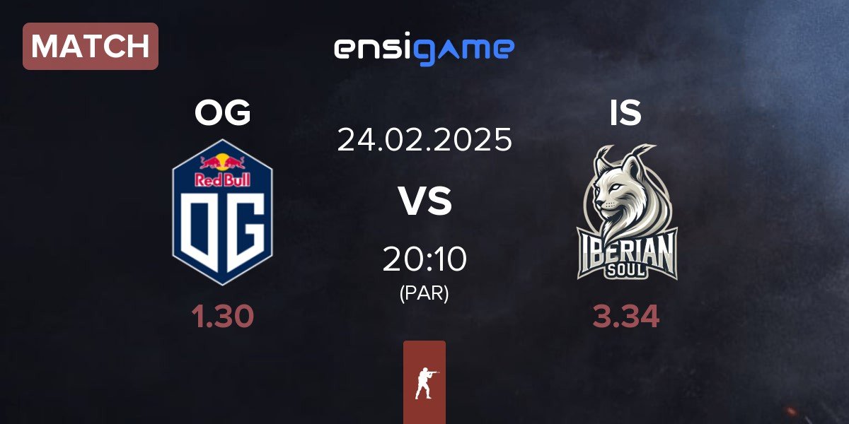 Match OG Gaming OG vs Iberian Soul IS | 24.02