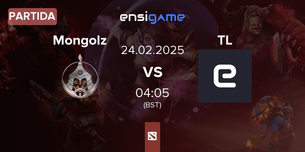 Partida The Mongolz Mongolz vs Teamless TL | 24.02