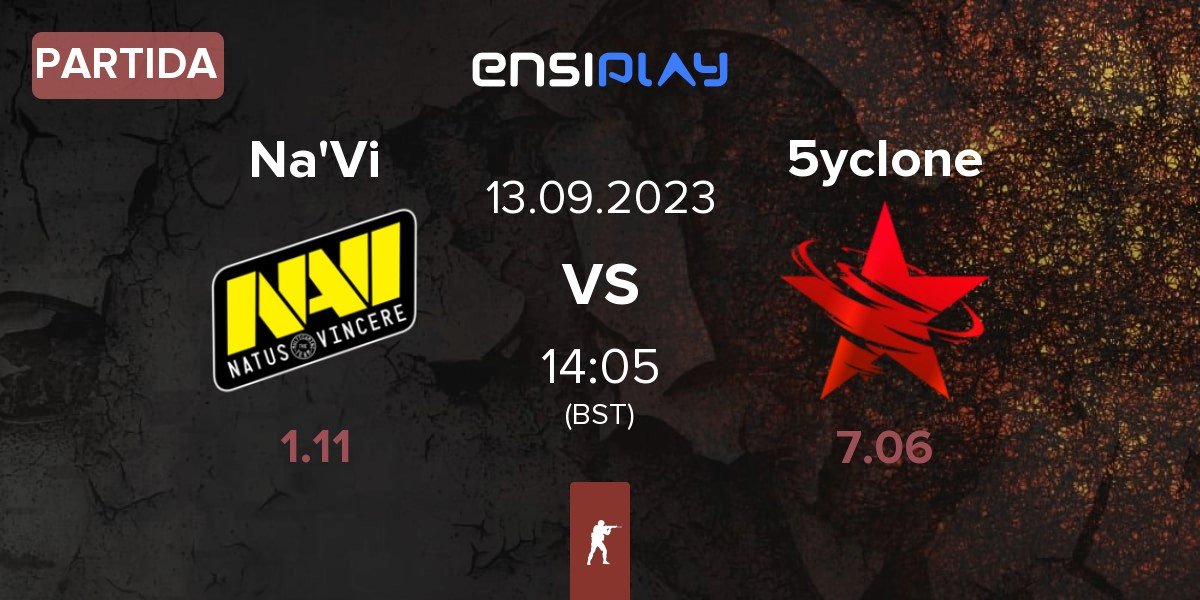 Partida Natus Vincere Na'Vi vs 5yclone | 13.09