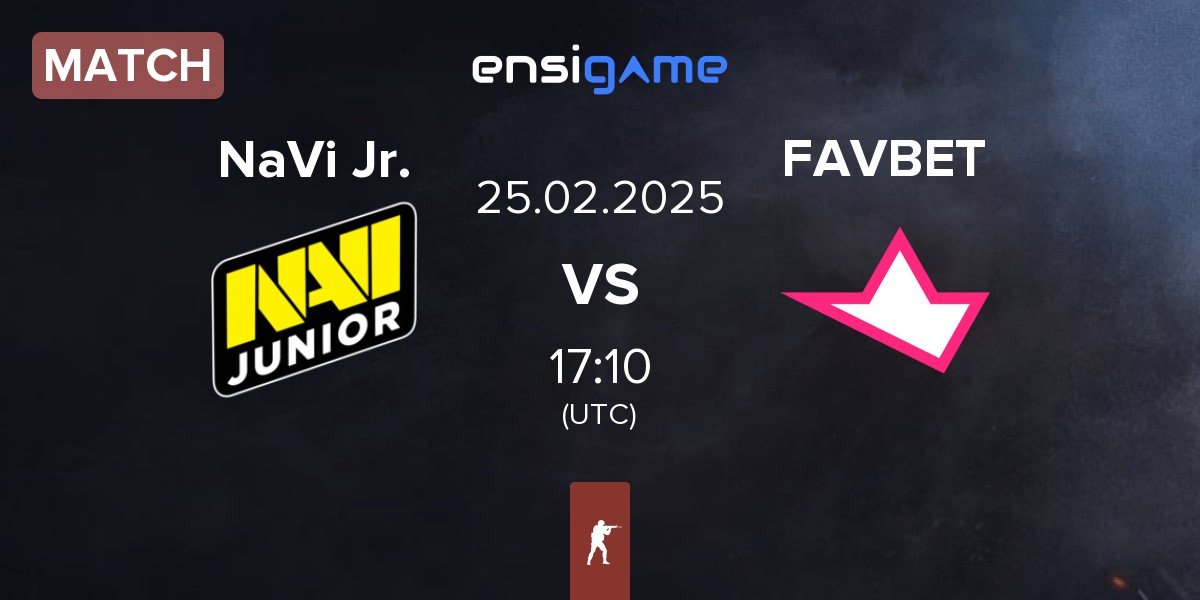 Match Natus Vincere Junior NaVi Jr. vs FAVBET Team FAVBET | 25.02