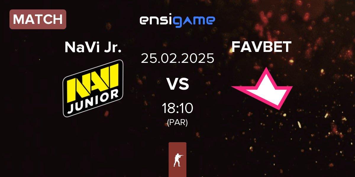 Match Natus Vincere Junior NaVi Jr. vs FAVBET Team FAVBET | 25.02