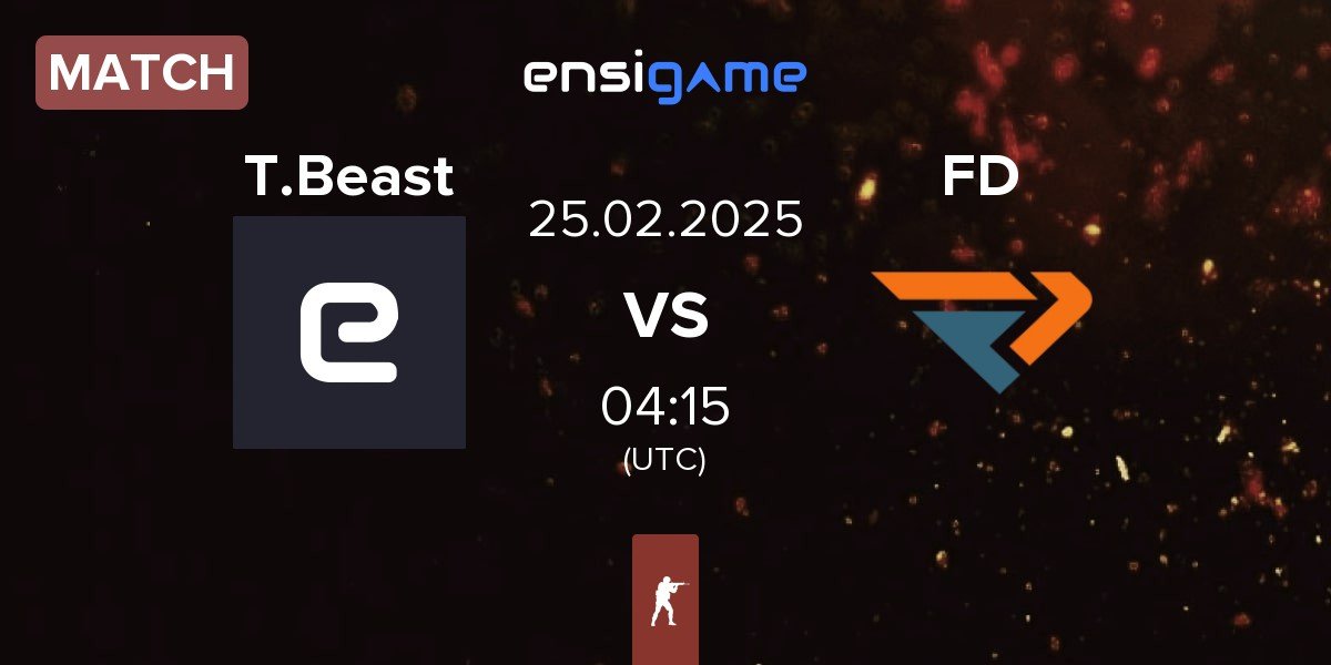 Match T.Beast vs FengDa FD | 25.02