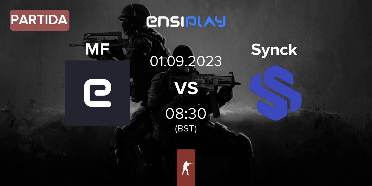 Partida Mixfits MF vs Synck Esports Synck | 01.09